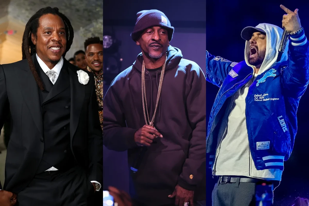 Jay-Z and Eminem to Reunite on Rakim Album With First Track Together in 25 Years