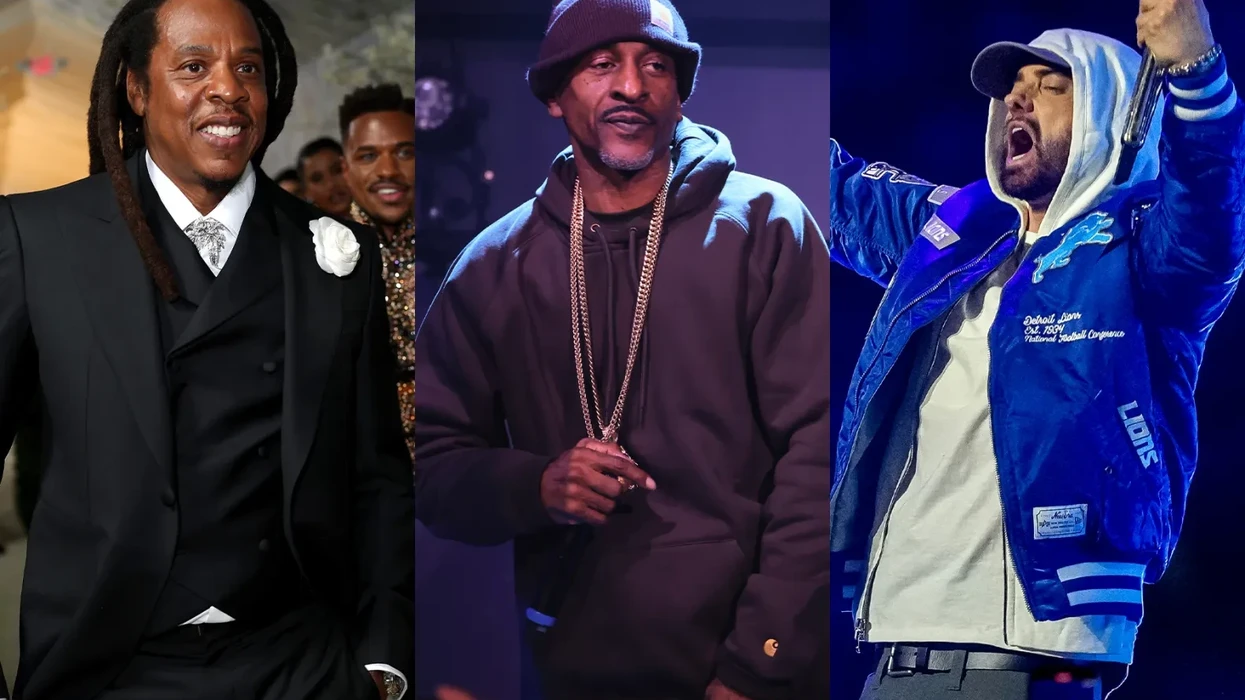Jay-Z and Eminem to Reunite on Rakim Album With First Track Together in 25 Years