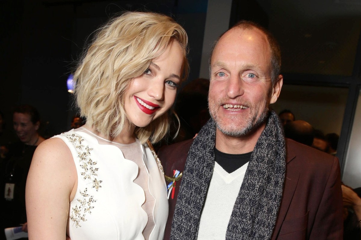 ‘Sunrise on the Reaping’ Reunites Jennifer Lawrence With Woody Harrelson: ‘So Emotional’