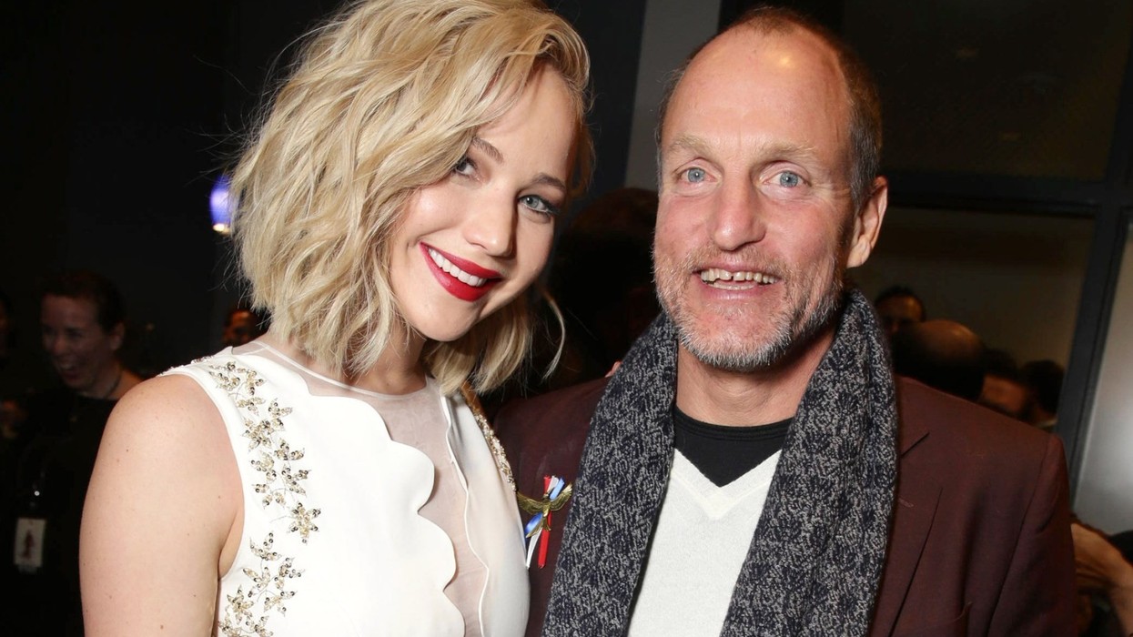 ‘Sunrise on the Reaping’ Reunites Jennifer Lawrence With Woody Harrelson: ‘So Emotional’