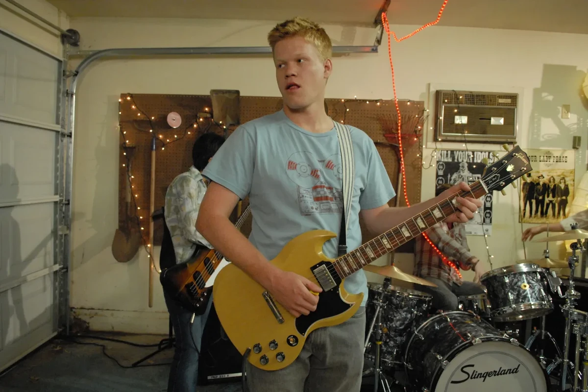 Watch Jesse Plemons Revive His ‘Friday Night Lights’ Metal Band Crucifictorious