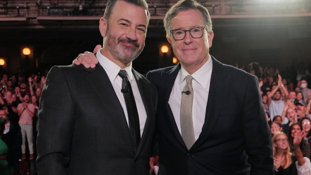 Jimmy Kimmel to Air Rerun During Stephen Colbert’s Final Episode of ‘The Late Show’