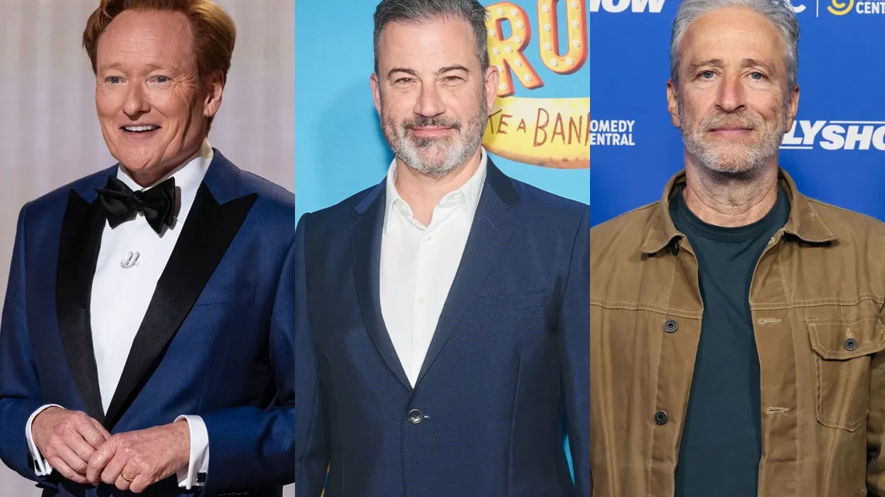 Jimmy Kimmel Forms Cover Band With Conan O’Brien, Jon Stewart at Netflix Is a Joke Fest