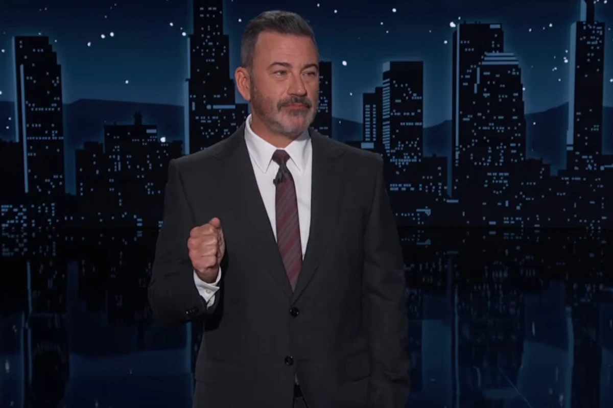 Jimmy Kimmel Criticizes Trump for Being ‘Too Busy for His Son’s Wedding’