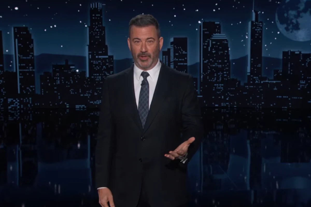 Jimmy Kimmel Roasts Trump Over Reflecting Pool Gaff: ‘He Can’t Even Get That Right’