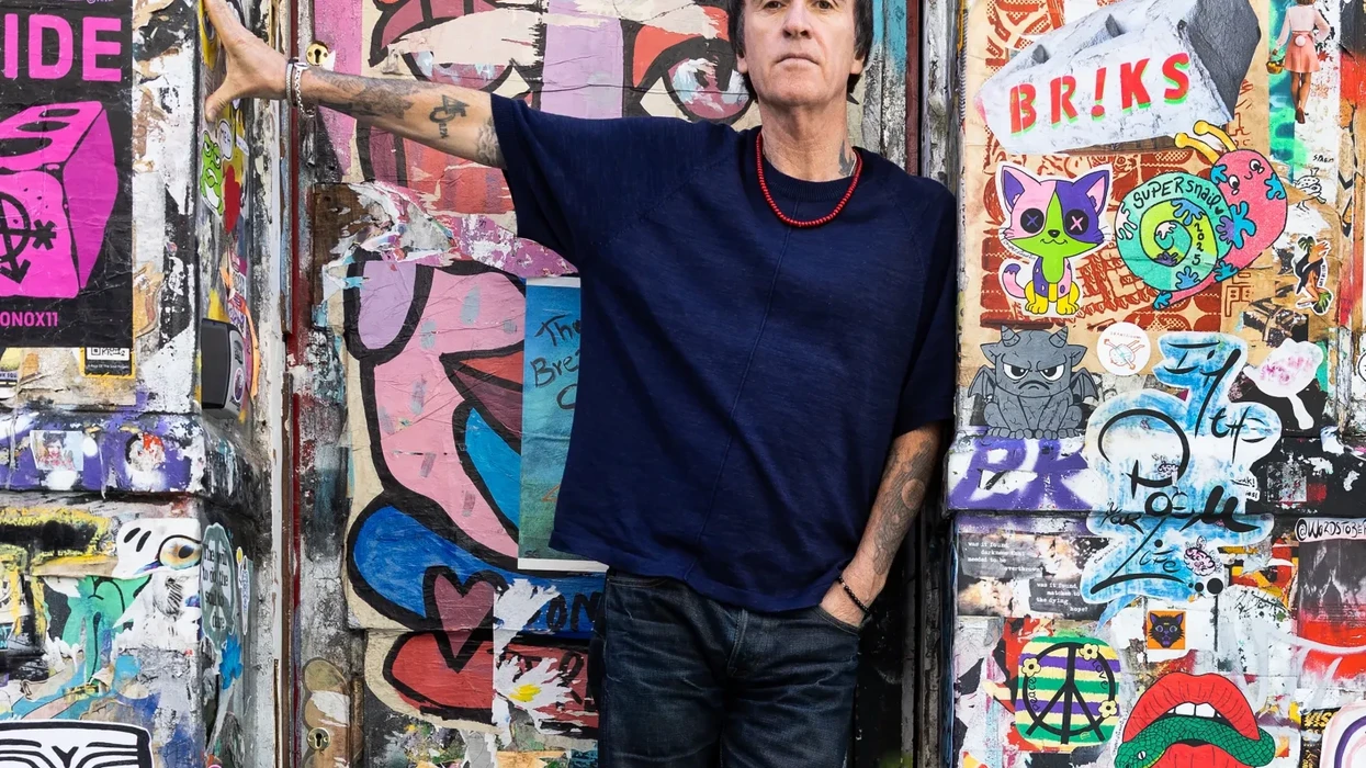 Johnny Marr Finds Defiance in Idealism on New Single ‘It’s Time’