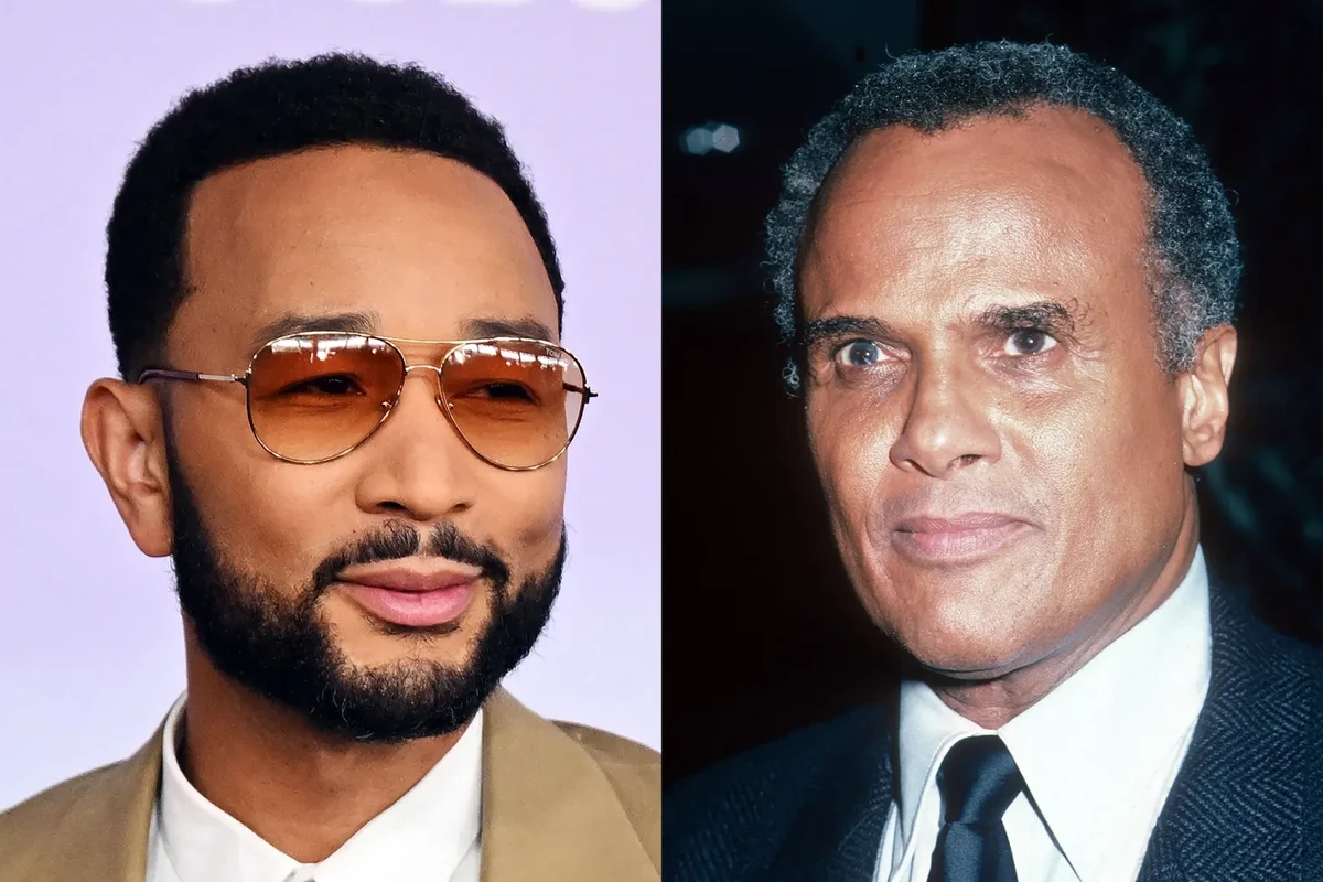 John Legend to Play Harry Belafonte in Paul Simon ‘Graceland’ Biopic