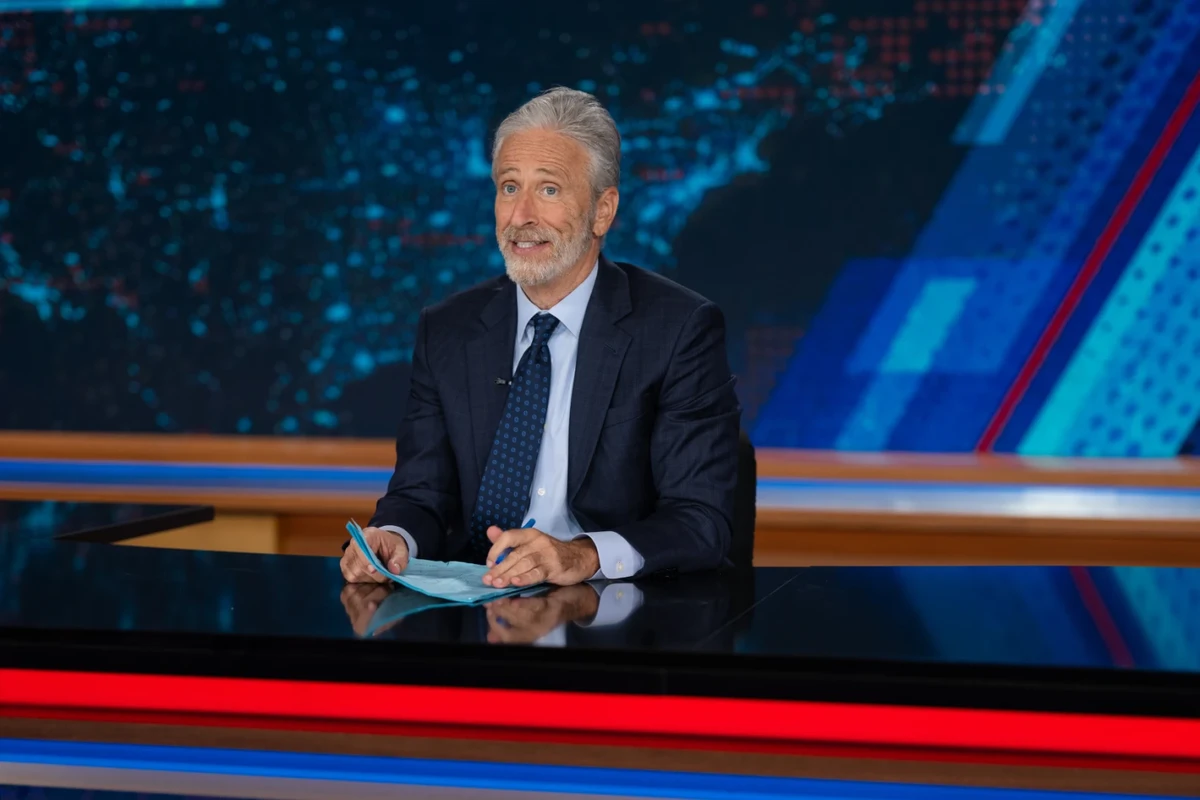 Jon Stewart Criticizes Trump for Tainting Spain’s World Cup Victory With His ‘Overinflated Ego’