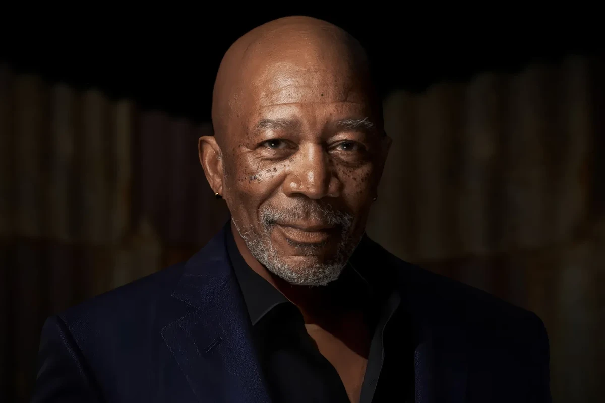 Morgan Freeman on His New Blues Album and His Action-Star Dreams