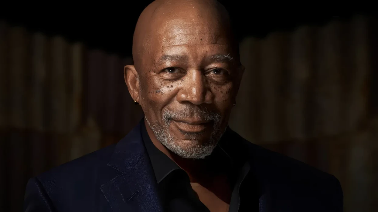 Morgan Freeman on His New Blues Album and His Action-Star Dreams