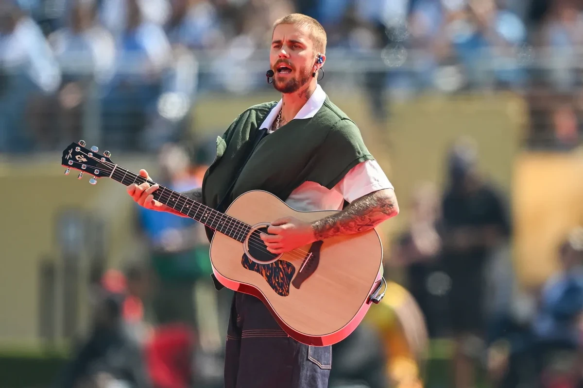 Justin Bieber’s Weird ‘Everything Hallelujah’ Song Gets 240% Streaming Bump After World Cup