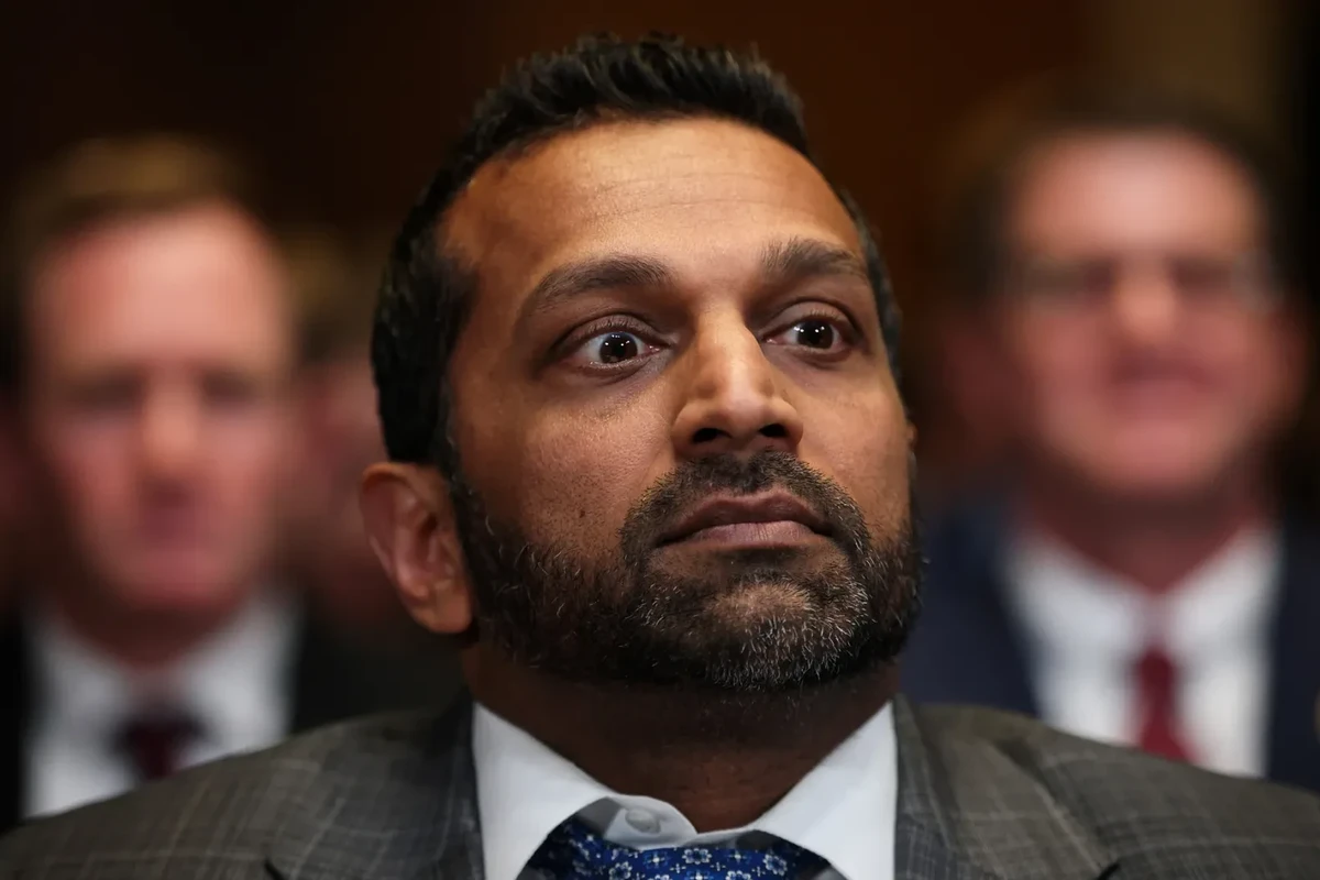 Kash Patel Went on ‘VIP Snorkel’ Adventure Around Pearl Harbor Wreckage: Report