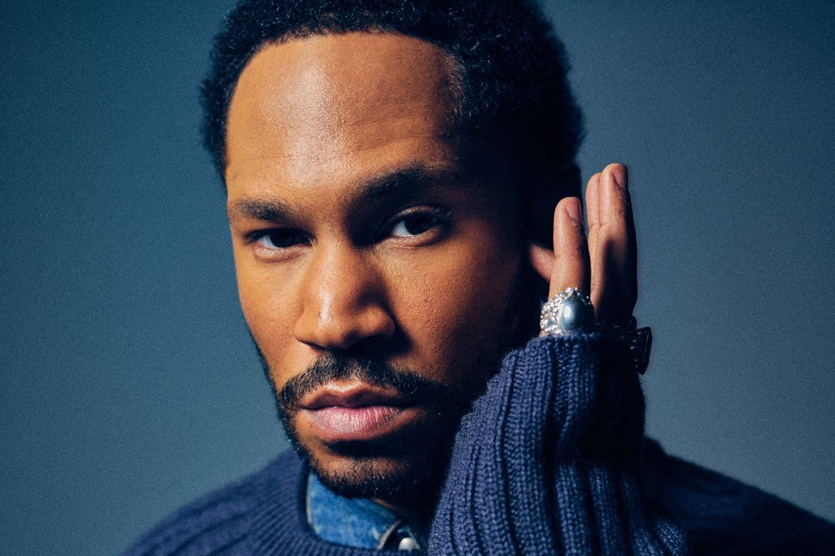 Kaytranada cover shoot for Rolling Stone