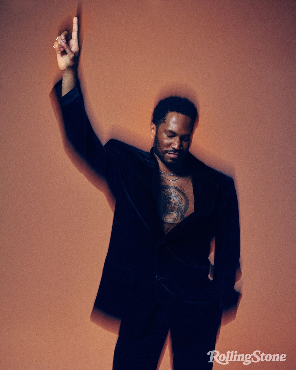 Kaytranada cover shoot