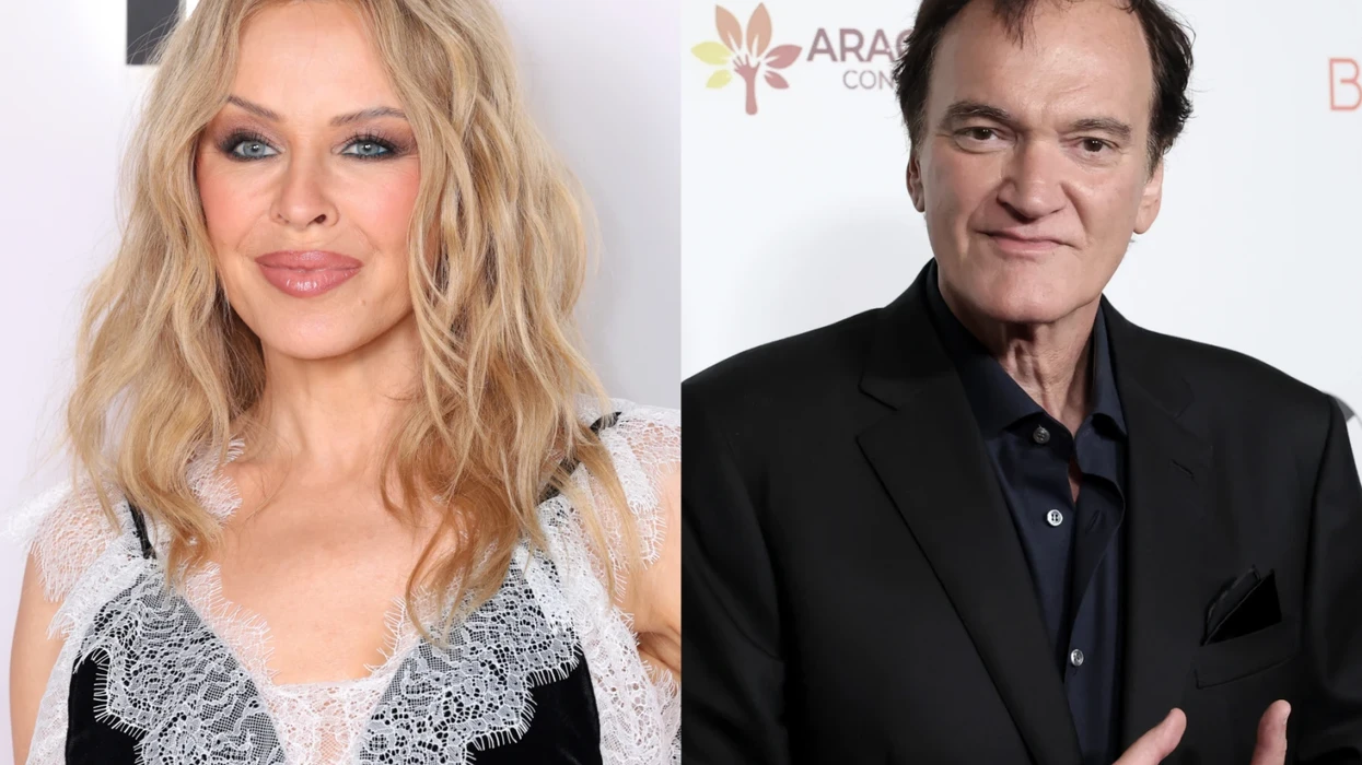 Kylie Minogue, Quentin Tarantino to Star in Forthcoming Film ‘Tangled Up in Blue’
