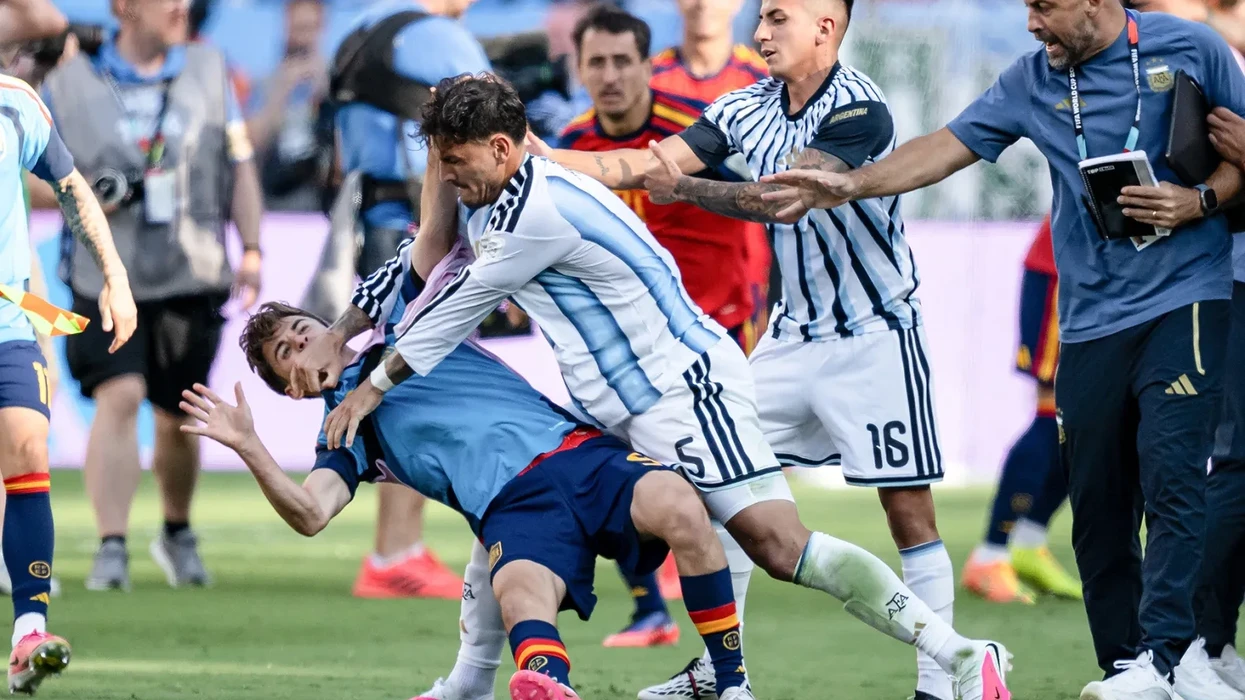 Shoves and Shouting: Physical Skirmish Breaks Out at World Cup Final