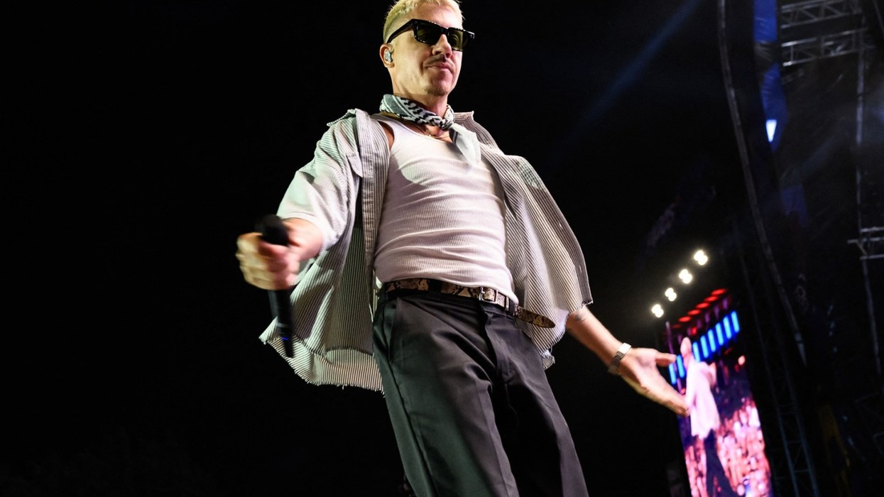 Macklemore Dropped From Ed Sheeran Tour After Onstage ‘Free Palestine’ Statements