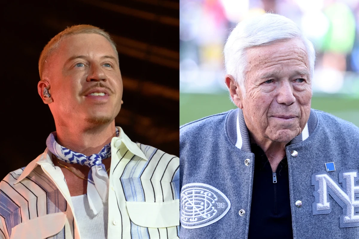 Robert Kraft Responds to Macklemore’s Invite to Match $1 Million to Palestinian Support Groups