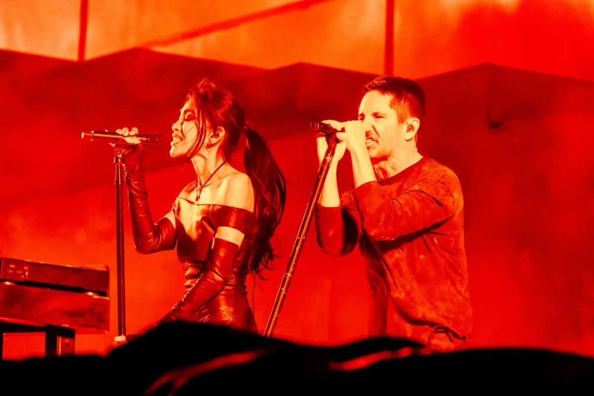 Nine Inch Nails, Boys Noize Recorded Collab LP ‘in Studios, Hotels, Planes’ All Over
