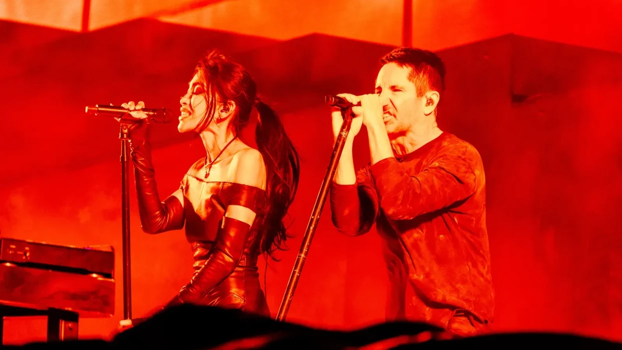 Nine Inch Nails, Boys Noize Recorded Collab LP ‘in Studios, Hotels, Planes’ All Over