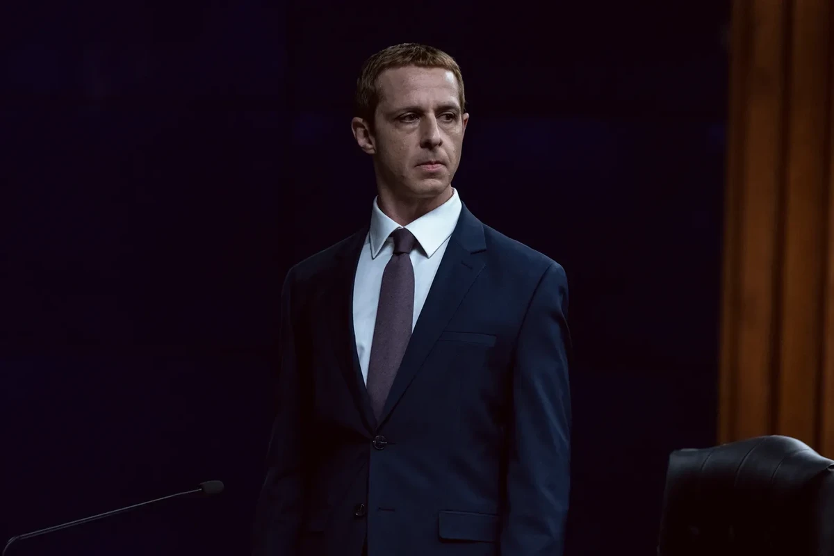 Jeremy Strong Nails Mark Zuckerberg’s Arrogance in ‘The Social Reckoning’ Trailer