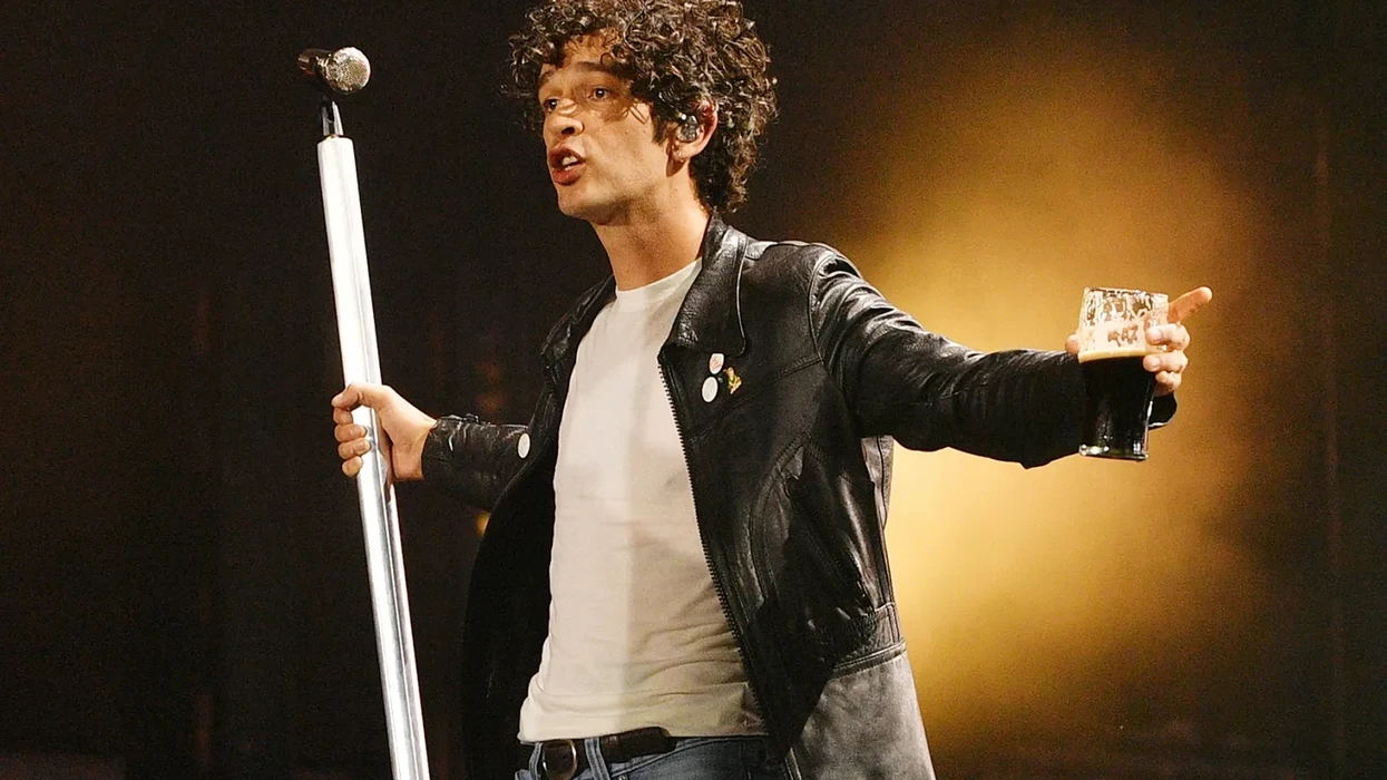 Watch Matty Healy Perform With the 1975 Tribute Band at His Own Bachelor Party