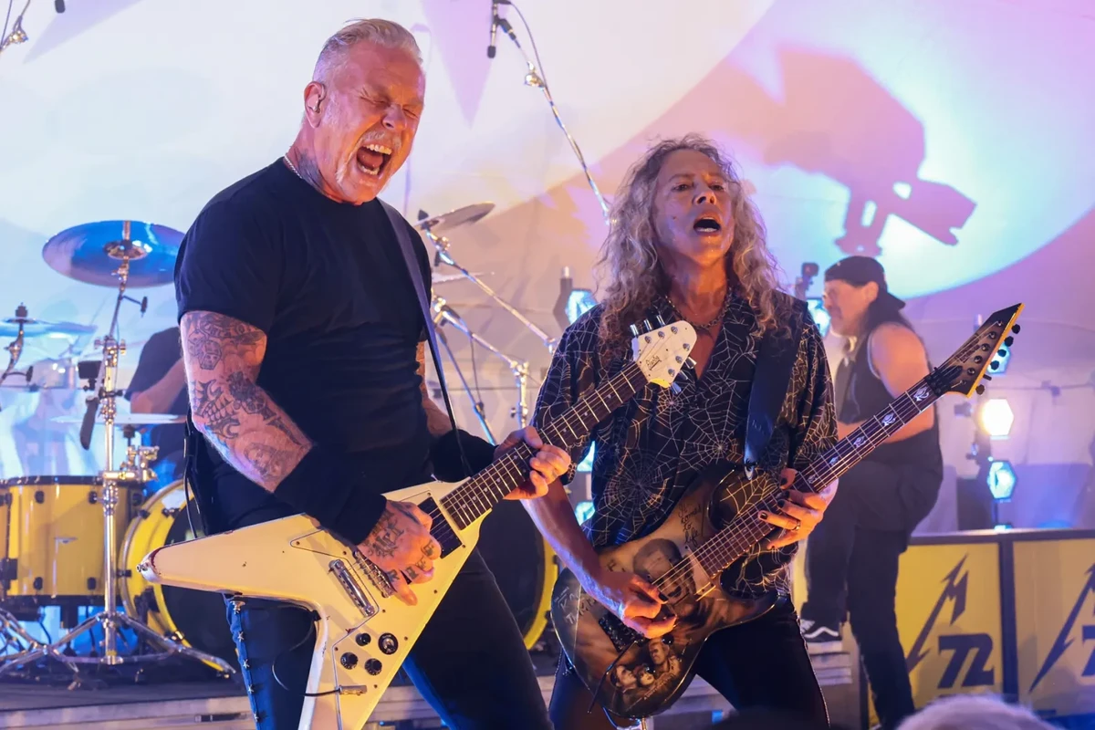 Metallica Confirm Residency at the Sphere