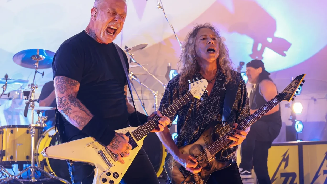 Metallica Confirm Residency at the Sphere