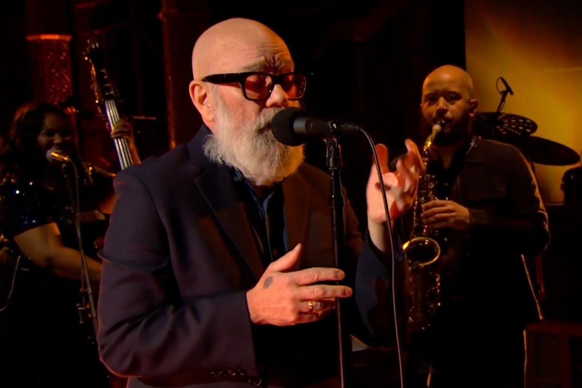 Michael Stipe Previews ‘First-Ever Solo’ Album With ‘The Rest of Ever’ on ‘Colbert’
