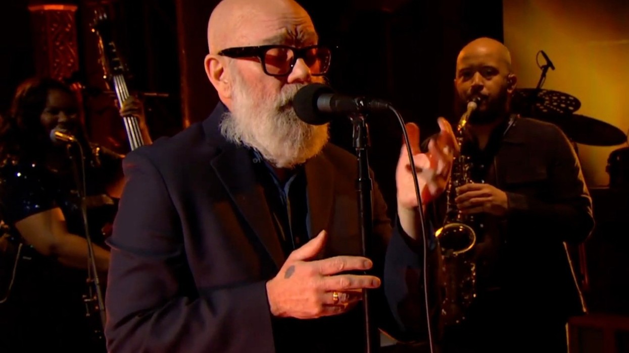 Michael Stipe Previews ‘First-Ever Solo’ Album With ‘The Rest of Ever’ on ‘Colbert’
