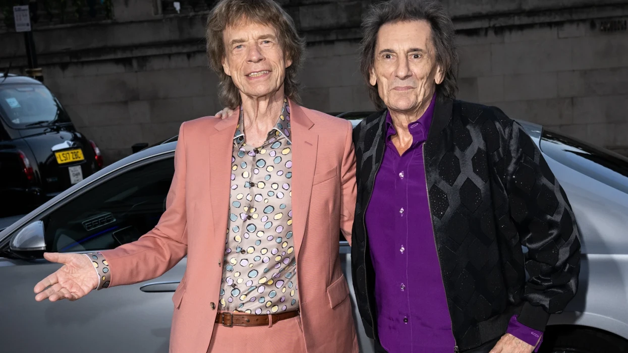Watch Mick Jagger and Ronnie Wood Perform ‘Ringing Hollow’ at London Event