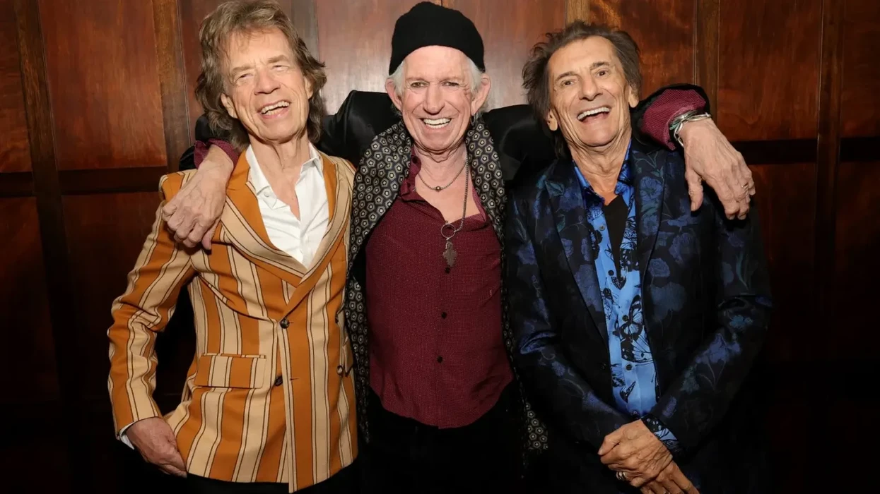 8 Things We Learned at the Rolling Stones Album Release Party With Conan O’Brien