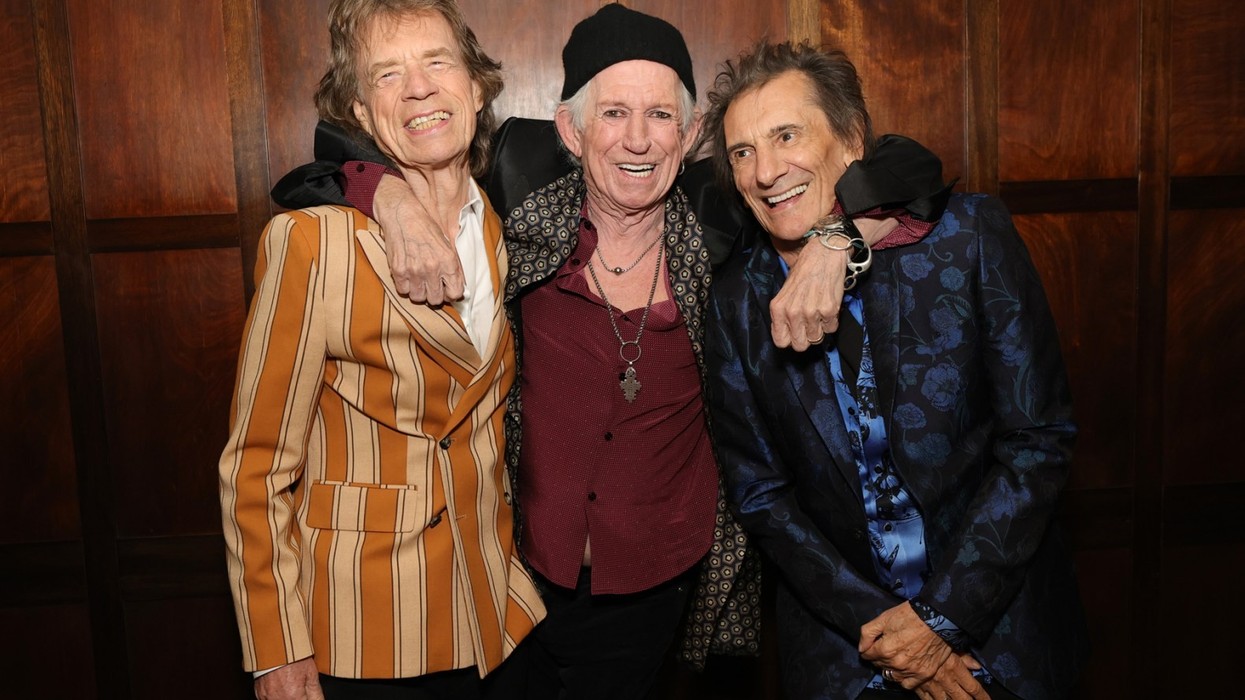 The Rolling Stones Go ‘Back to Black’ With an Amy Winehouse Cover on ‘Foreign Tongues’