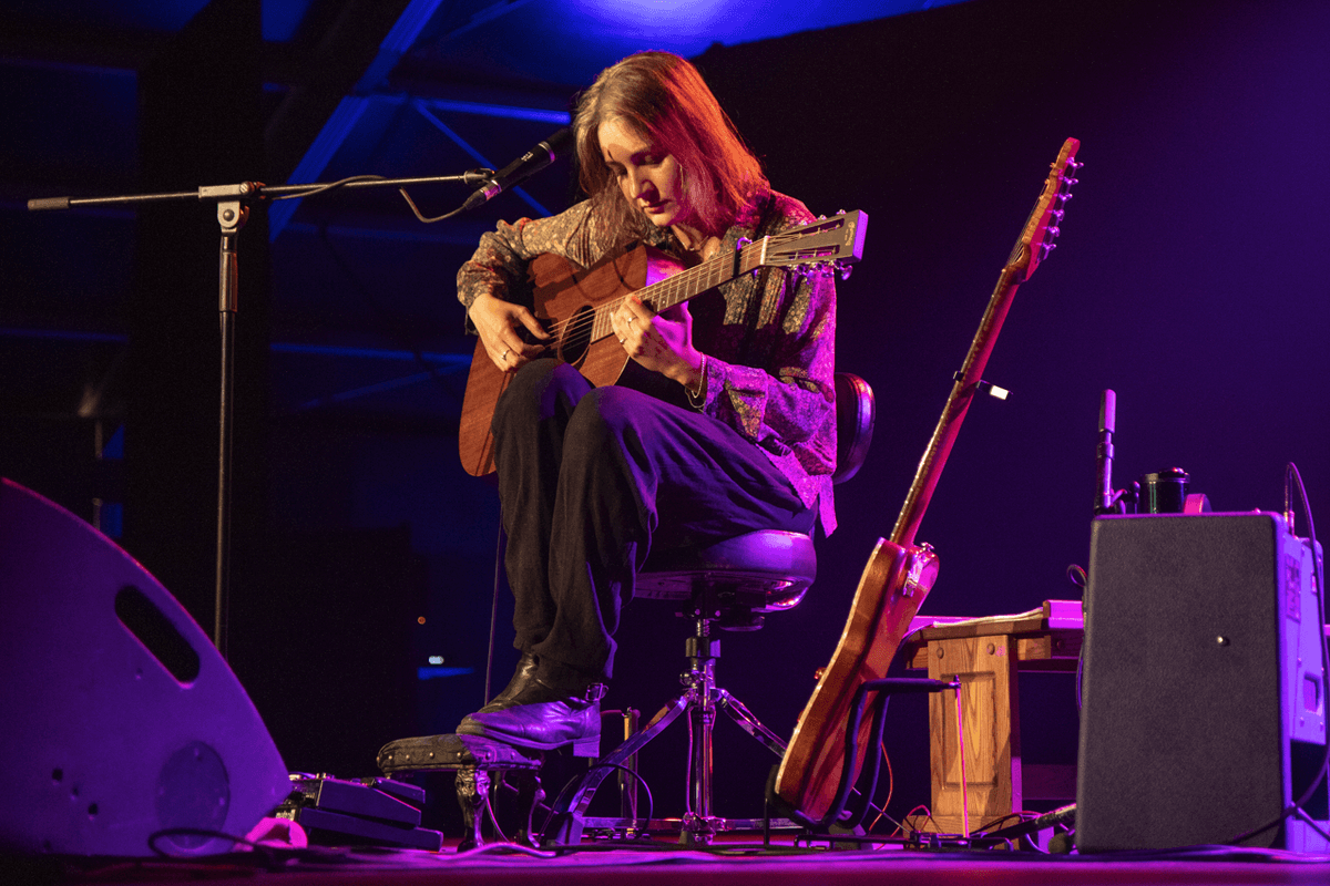 Myriam Gendron en spectacle au Festival en chanson de Petite-Vallée le 27 juin