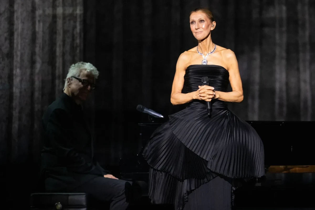 Céline Dion Returns to the Stage in Paris With Elegance and Emotion
