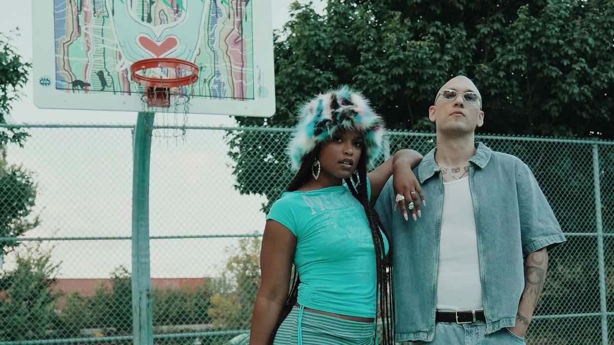 Rymz et Naomi foncent tête première dans le bonheur