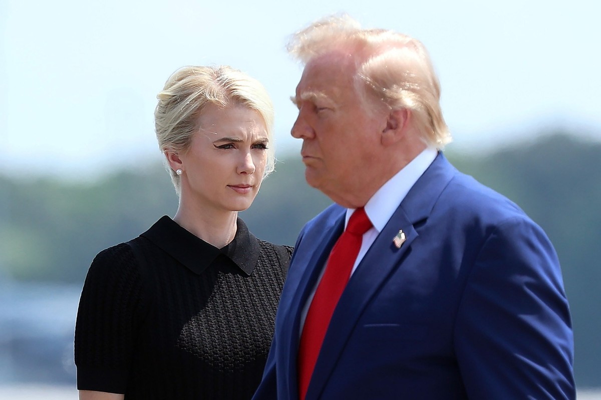 Nothing About Trump and Natalie Harp Is Normal