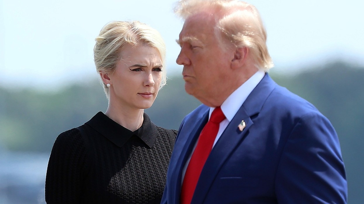 Nothing About Trump and Natalie Harp Is Normal