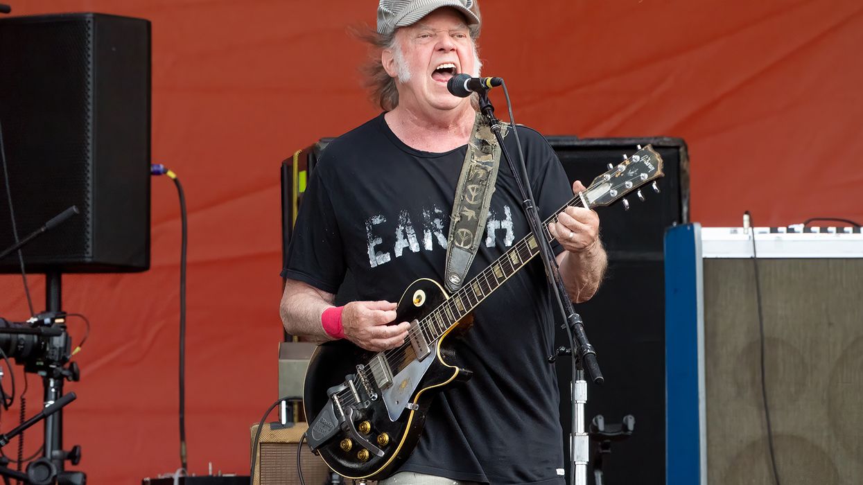 Neil Young craint que Donald Trump lui interdise l'entrée aux États-Unis