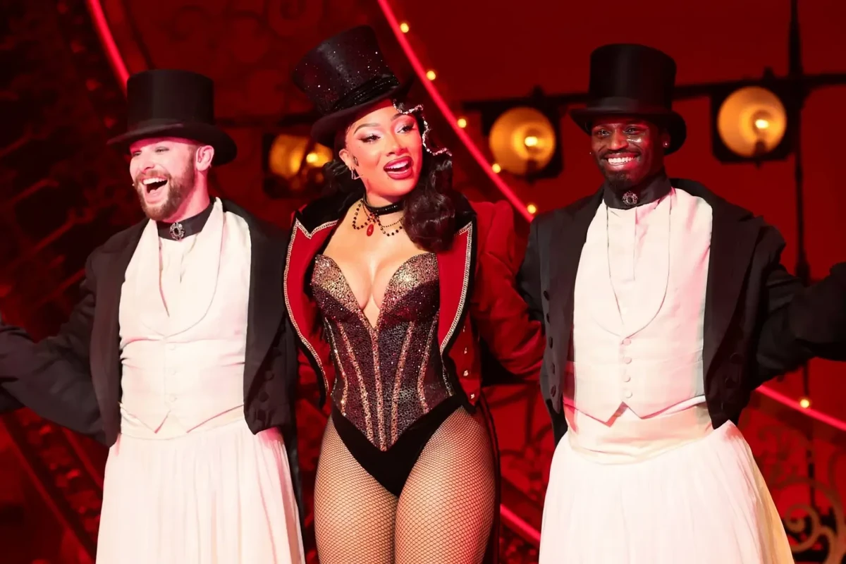 Megan Thee Stallion Hospitalized After Becoming ‘Very Ill’ During ‘Moulin Rouge’ Broadway Performance