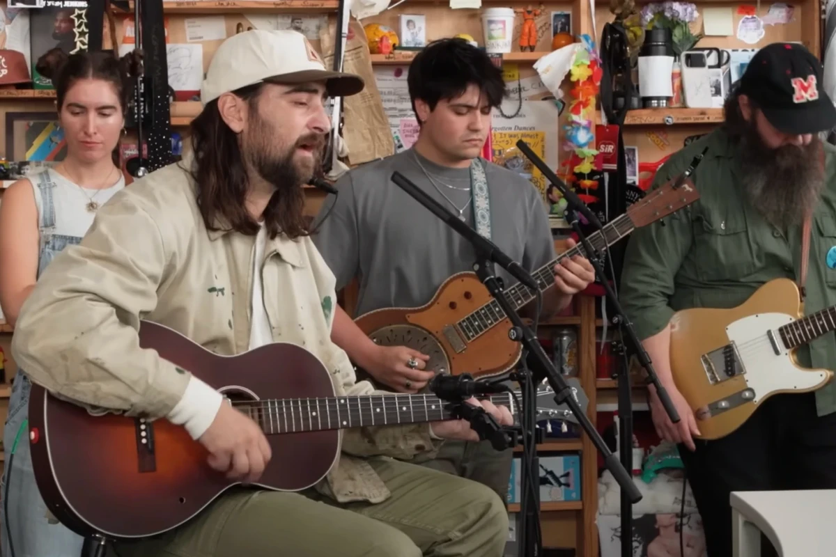 Noah Kahan Debuts Two New ‘Great Divide’ Songs on NPR’s Tiny Desk