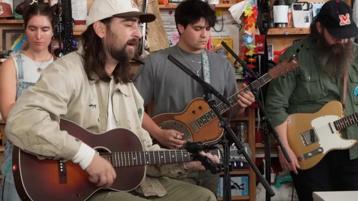 Noah Kahan Debuts Two New ‘Great Divide’ Songs on NPR’s Tiny Desk