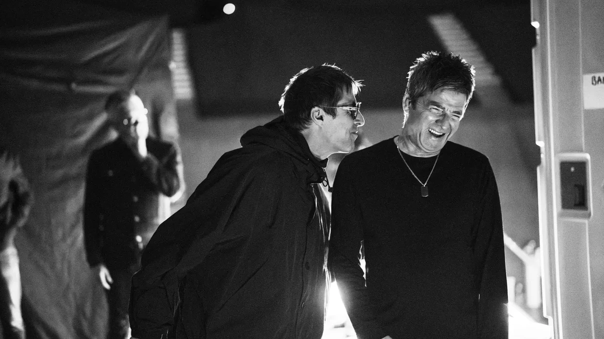 The Oasis Reunion Documentary Liam Gallagher Said They Wouldn’t Make Sets Release Date