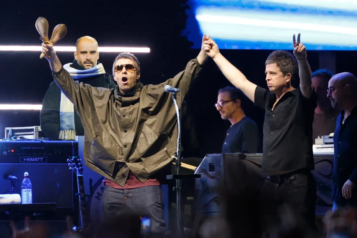 Oasis Doc Trailer Shows Noel Gallagher Asking, ‘Will It Fall Apart Again?’