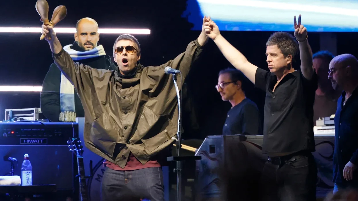 Oasis Doc Trailer Shows Noel Gallagher Asking, ‘Will It Fall Apart Again?’