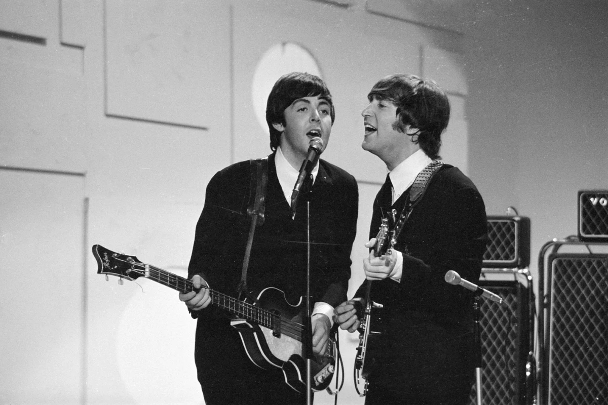 Paul McCartney and John Lennon Crack Each Other Up in Rare ‘Day Tripper’ Demo