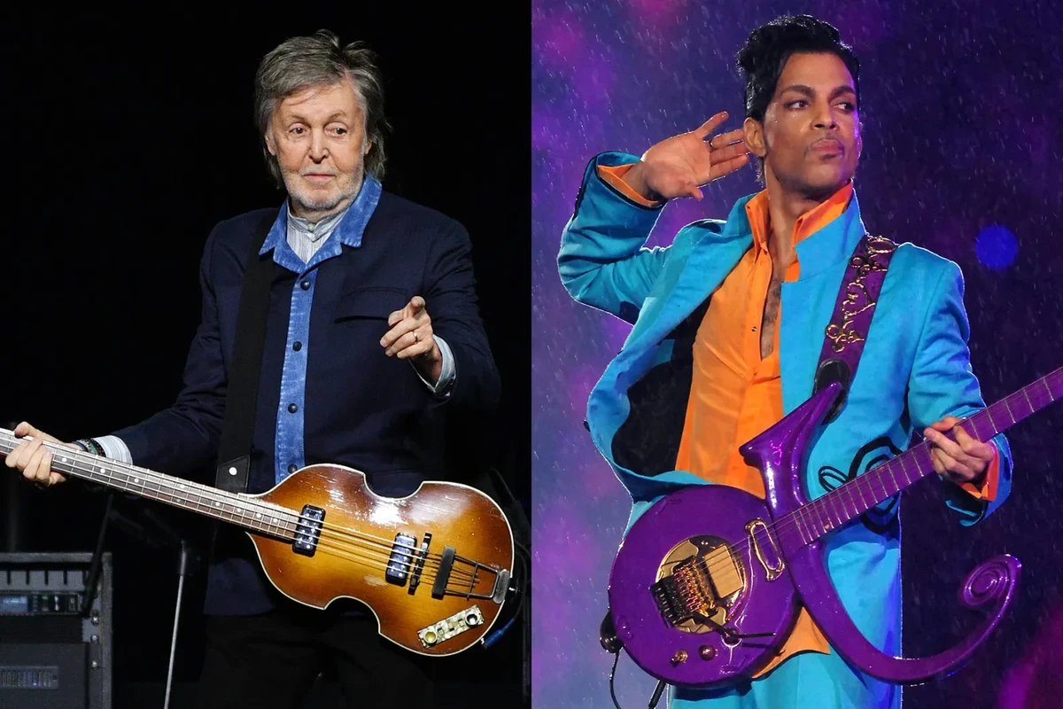 Paul McCartney Wants to Unearth Prince’s Cover of the Beatles’ ‘The Long and Winding Road’