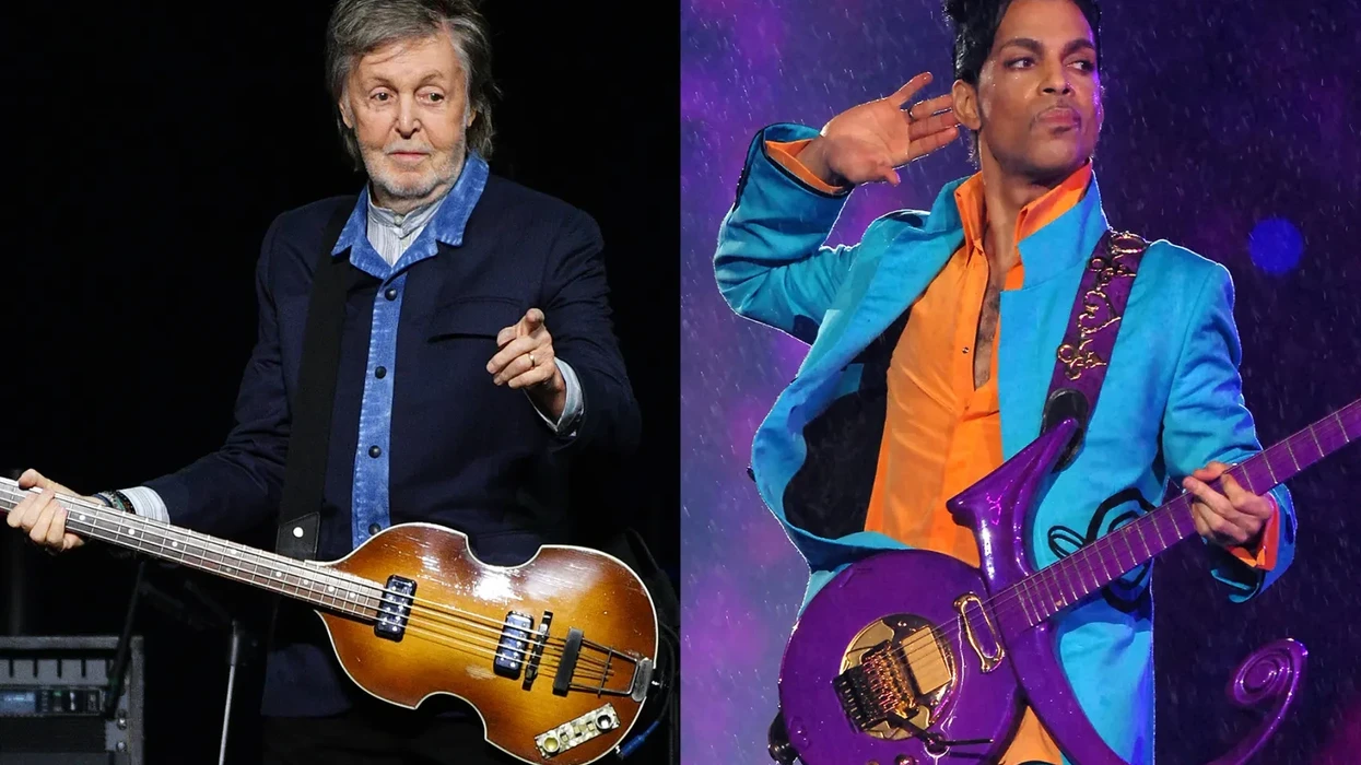 Paul McCartney Wants to Unearth Prince’s Cover of the Beatles’ ‘The Long and Winding Road’