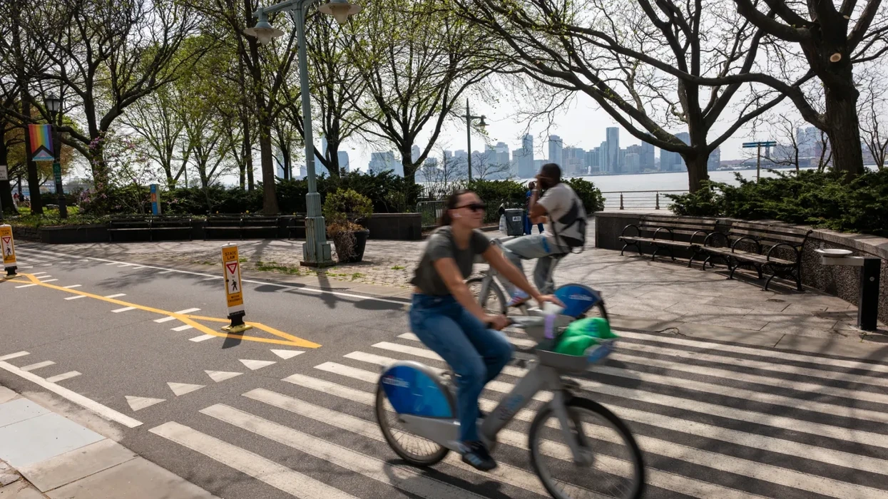 It Doesn’t Get Much Dumber Than Trump’s War on ‘DEI Bike Lanes’