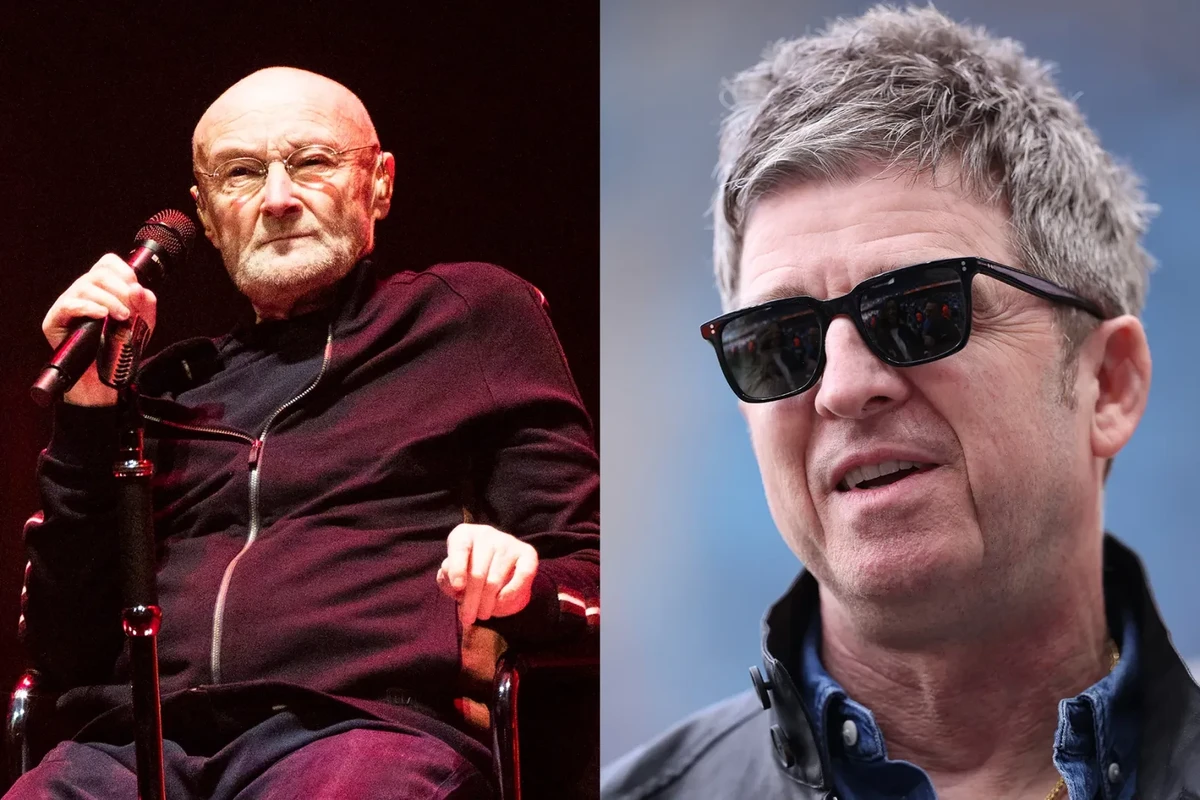 Does Noel Gallagher Truly Believe Phil Collins Is the Antichrist? Collins Doesn’t Think So